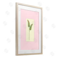 Pooja Dave | Herb Sprig over Pink