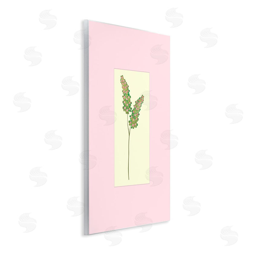 Pooja Dave | Herb Sprig over Pink