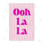 Pooja Dave | Ooh La La over Pink Stripes