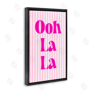 Pooja Dave | Ooh La La over Pink Stripes