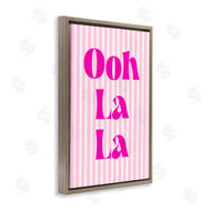Pooja Dave | Ooh La La over Pink Stripes