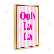Pooja Dave | Ooh La La over Pink Stripes
