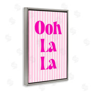 Pooja Dave | Ooh La La over Pink Stripes