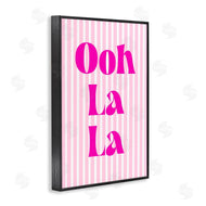 Pooja Dave | Ooh La La over Pink Stripes