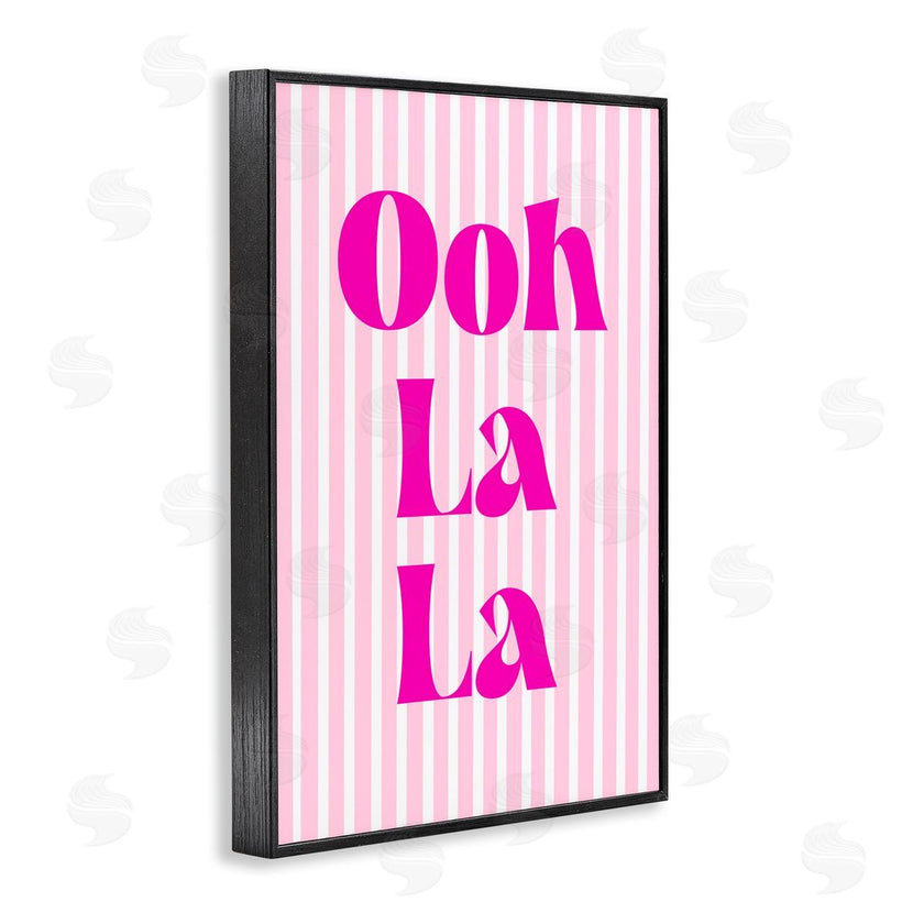 Pooja Dave | Ooh La La over Pink Stripes