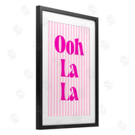 Pooja Dave | Ooh La La over Pink Stripes