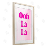 Pooja Dave | Ooh La La over Pink Stripes