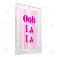 Pooja Dave | Ooh La La over Pink Stripes