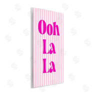 Pooja Dave | Ooh La La over Pink Stripes