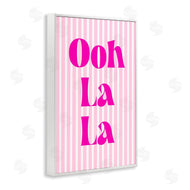 Pooja Dave | Ooh La La over Pink Stripes