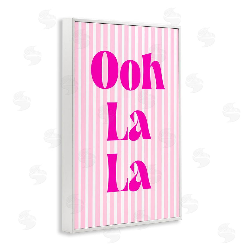 Pooja Dave | Ooh La La over Pink Stripes