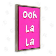 Pooja Dave | Ooh La La Bright Pink
