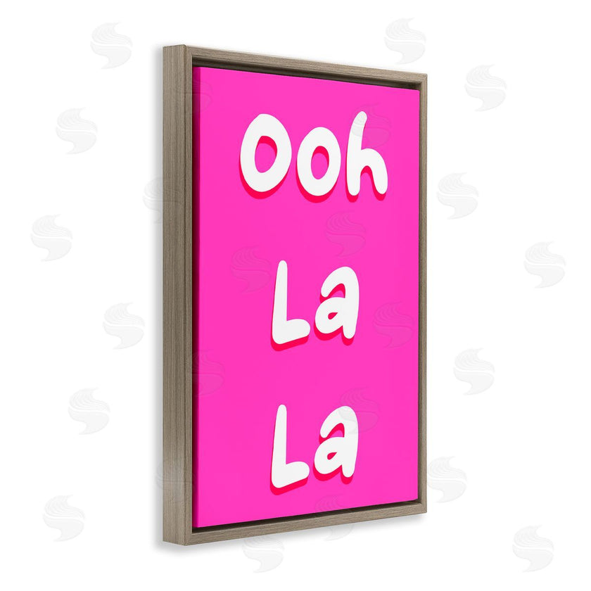 Pooja Dave | Ooh La La Bright Pink