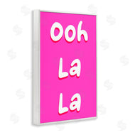 Pooja Dave | Ooh La La Bright Pink