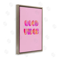 Pooja Dave | Pink & Orange Retro Good Vibes
