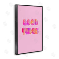 Pooja Dave | Pink & Orange Retro Good Vibes