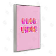 Pooja Dave | Pink & Orange Retro Good Vibes