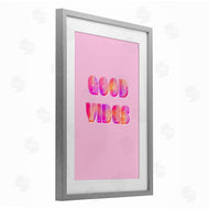 Pooja Dave | Pink & Orange Retro Good Vibes
