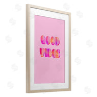 Pooja Dave | Pink & Orange Retro Good Vibes