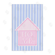 Pooja Dave | Home Lettering over Stripes