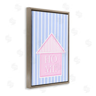 Pooja Dave | Home Lettering over Stripes