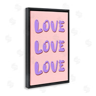 Pooja Dave | Love Bubble Lettering