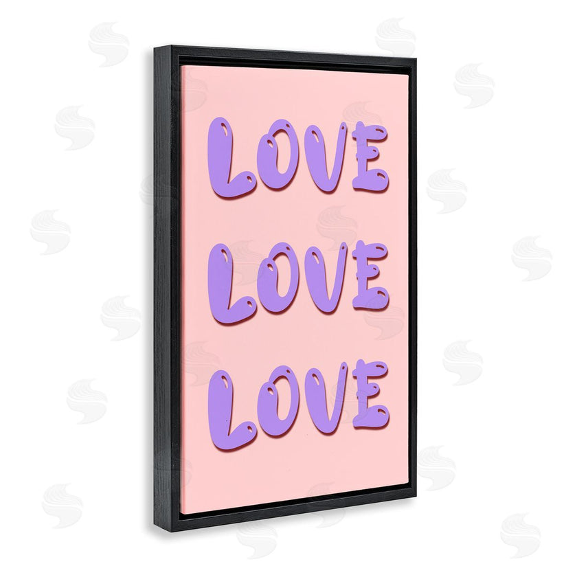 Pooja Dave | Love Bubble Lettering
