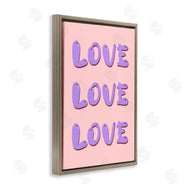 Pooja Dave | Love Bubble Lettering