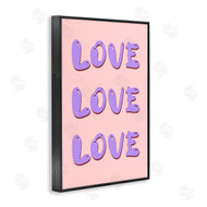 Pooja Dave | Love Bubble Lettering