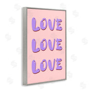 Pooja Dave | Love Bubble Lettering