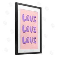 Pooja Dave | Love Bubble Lettering