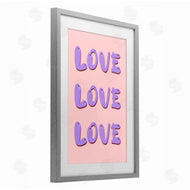 Pooja Dave | Love Bubble Lettering