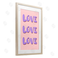 Pooja Dave | Love Bubble Lettering