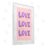 Pooja Dave | Love Bubble Lettering