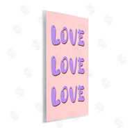 Pooja Dave | Love Bubble Lettering