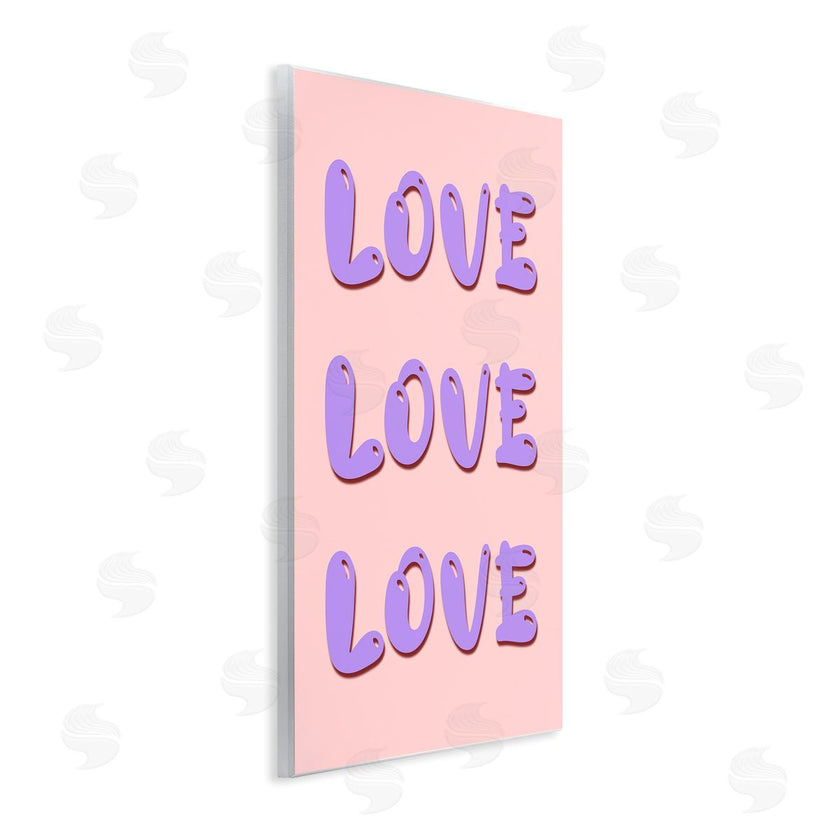 Pooja Dave | Love Bubble Lettering