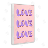 Pooja Dave | Love Bubble Lettering