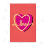 Pooja Dave | Love Neon over Heart