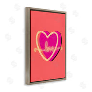 Pooja Dave | Love Neon over Heart