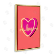 Pooja Dave | Love Neon over Heart