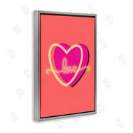 Pooja Dave | Love Neon over Heart