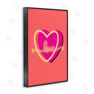 Pooja Dave | Love Neon over Heart