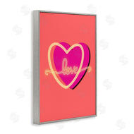 Pooja Dave | Love Neon over Heart