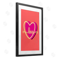 Pooja Dave | Love Neon over Heart
