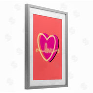 Pooja Dave | Love Neon over Heart