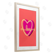 Pooja Dave | Love Neon over Heart