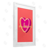 Pooja Dave | Love Neon over Heart
