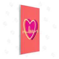 Pooja Dave | Love Neon over Heart