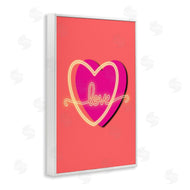 Pooja Dave | Love Neon over Heart