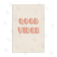 Pooja Dave | Retro Good Vibes Peach Pastel
